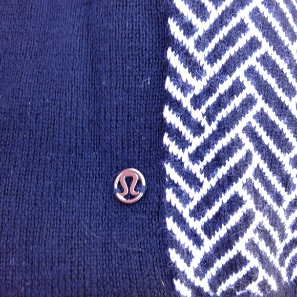 Lululemon Athletica Merino Wool Sweater Sz 1 - Picture 4 of 9